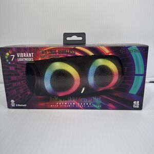 Top Tech TWS True Wireless Portable Party Speaker - Black Bluetooth New